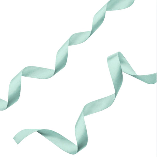 Satin Ribbon 6mm Duck Egg Green | TBD - Ragland Fabrics