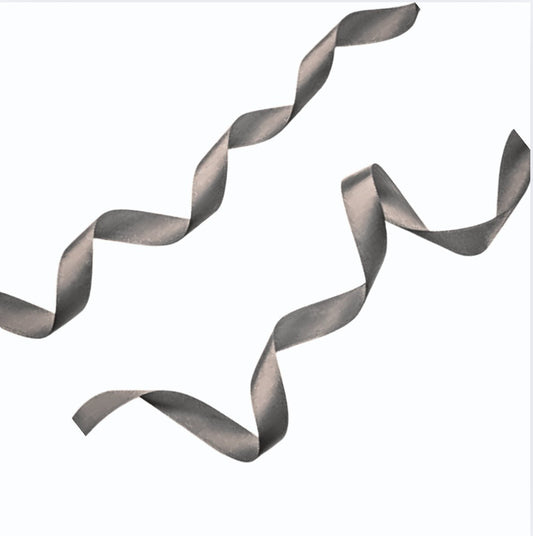 Satin Ribbon 6mm Grey | TBD - Ragland Fabrics
