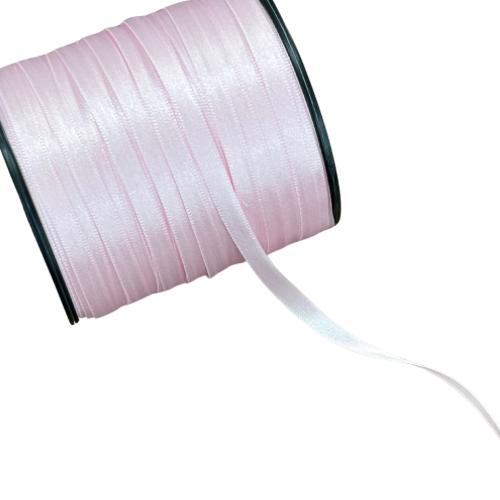 Satin Ribbon 6mm Light Pink | TBD - Ragland Fabrics