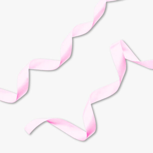 Satin Ribbon 6mm Light Pink | TBD - Ragland Fabrics