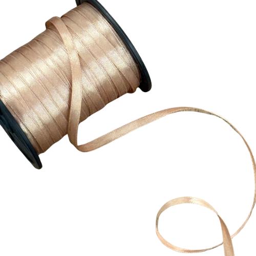 Satin Ribbon 6mm Metal Bronze | TBD - Ragland Fabrics