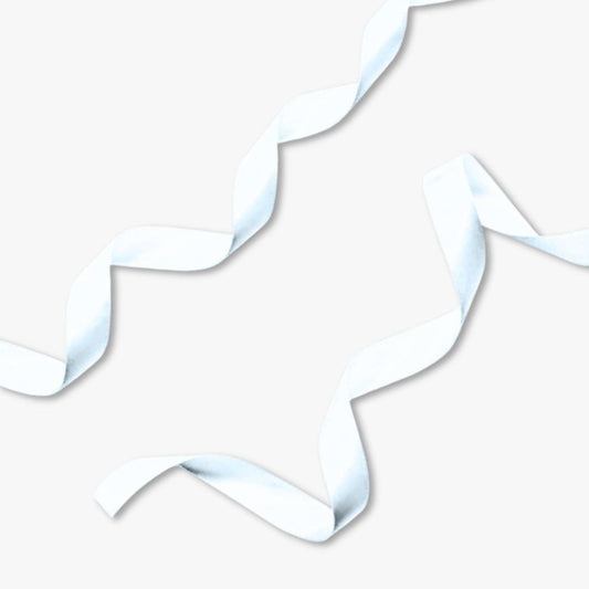 Satin Ribbon 6mm Off White | TBD - Ragland Fabrics