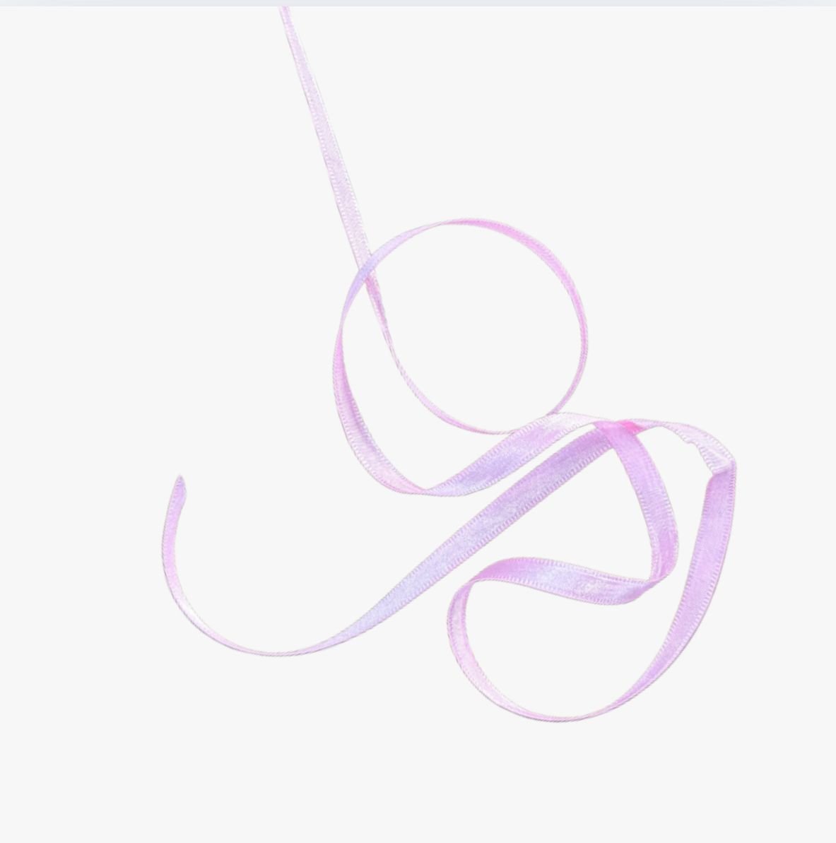 Satin Ribbon 6mm Pink | TBD - Ragland Fabrics