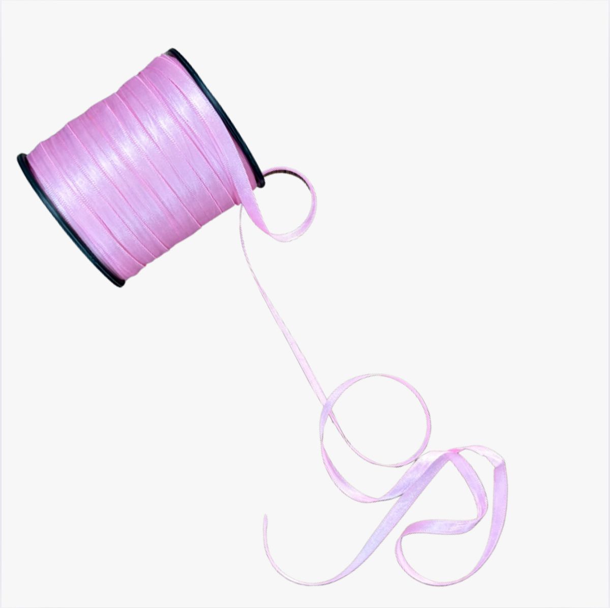 Satin Ribbon 6mm Pink | TBD - Ragland Fabrics