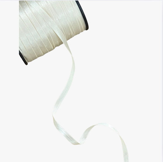 Satin Ribbon 6mm Sand | TBD - Ragland Fabrics