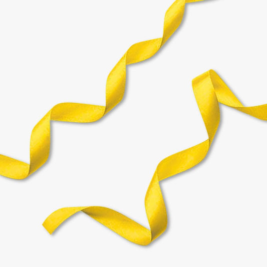 Satin Ribbon 6mm Sunshine | TBD - Ragland Fabrics