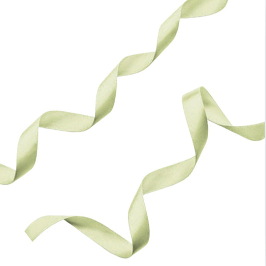 Satin Ribbon 6mm Yellow Green | TBD - Ragland Fabrics