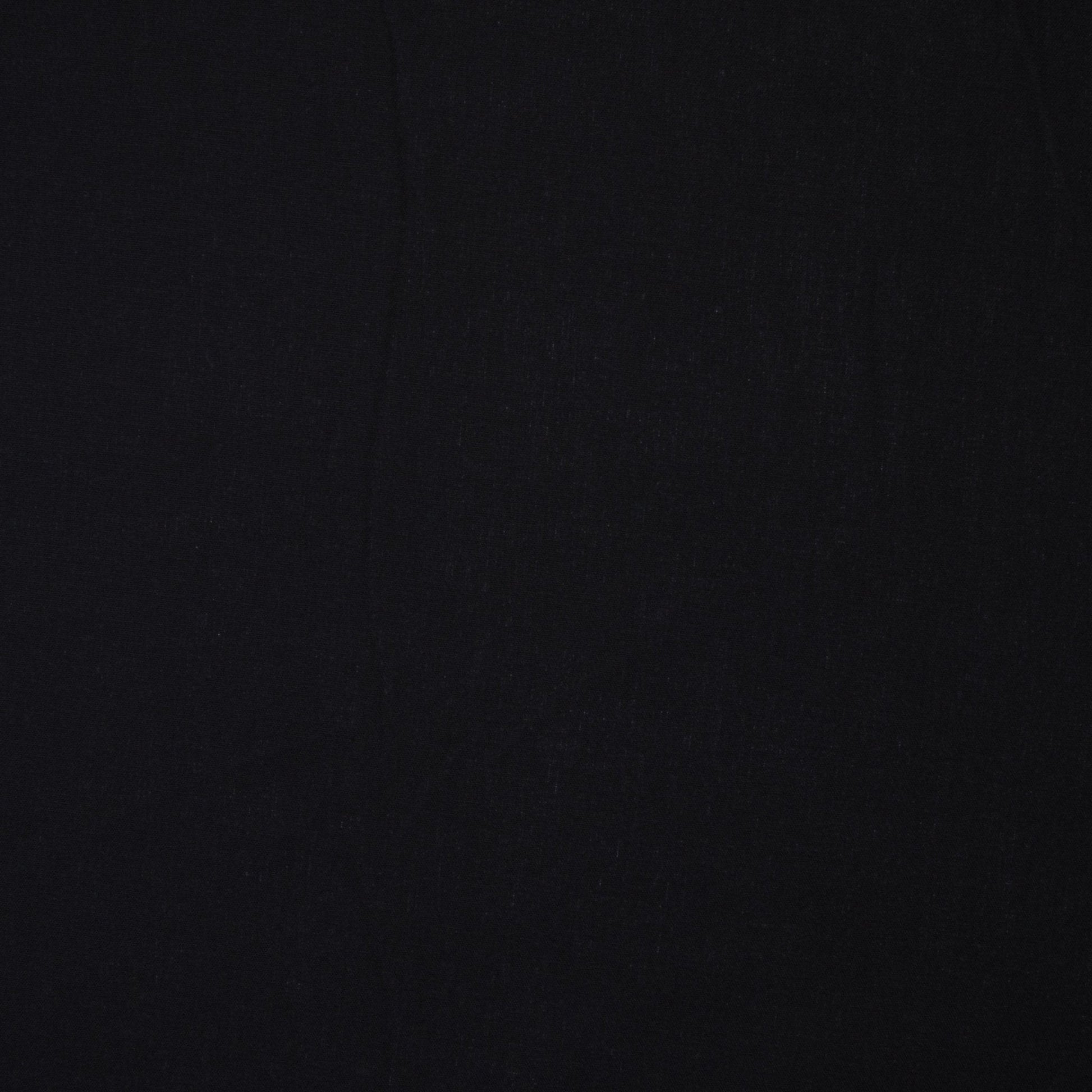 Schantung Silky Linen Black - Ragland Fabrics