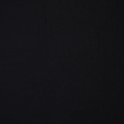 Schantung Silky Linen Black - Ragland Fabrics