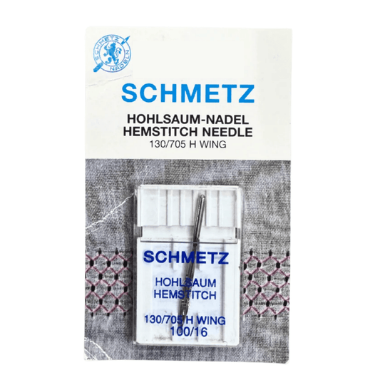 Schmetz Machine Hemstitch Needle - Ragland Fabrics