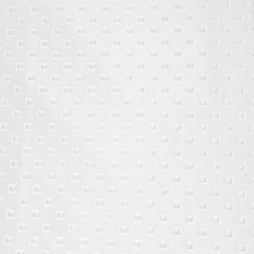 Scuba Embossed - White - Ragland Fabrics