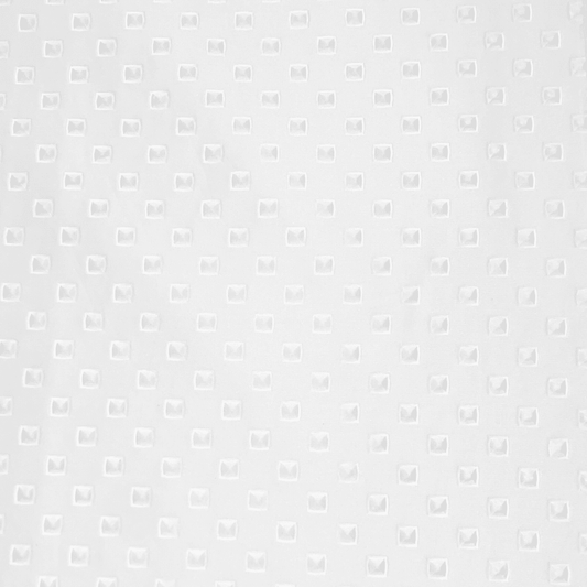 Scuba Embossed - White - Ragland Fabrics
