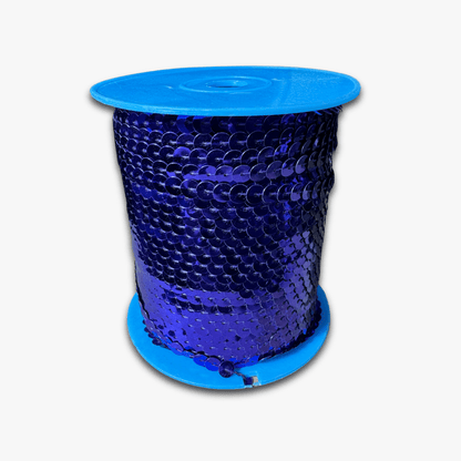 Sequins Blue - Ragland Fabrics