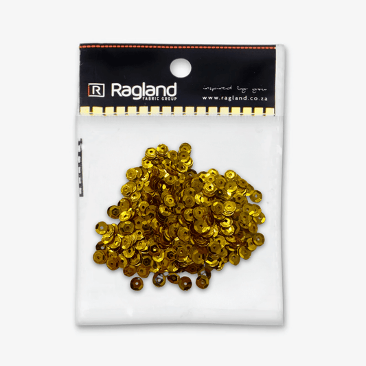 Sequins Pearly Burnt Sienna 5gram - Ragland Fabrics