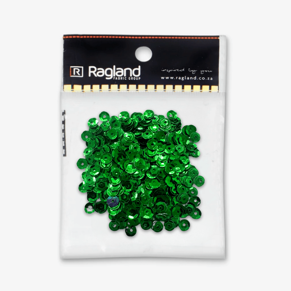 Sequins Pearly Forest 5gram - Ragland Fabrics