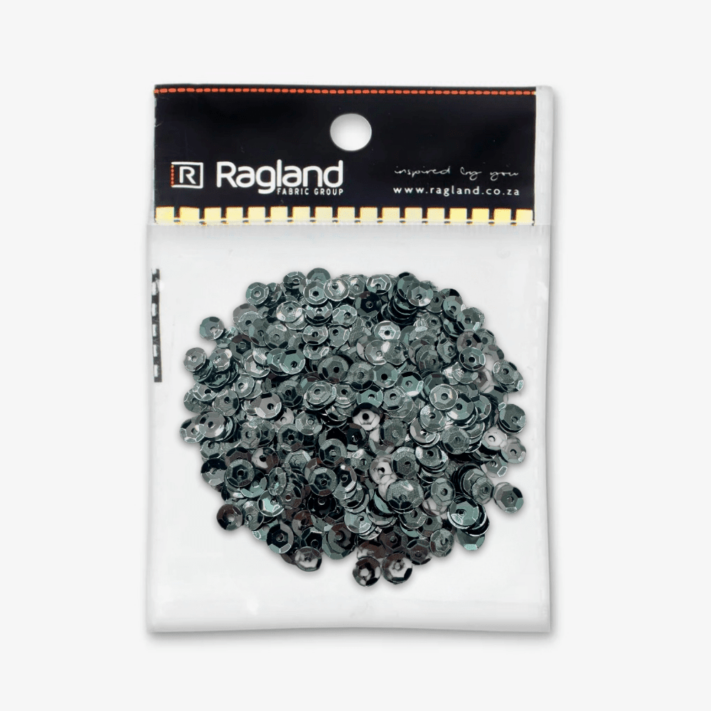 Sequins Pearly Grey 5gram - Ragland Fabrics