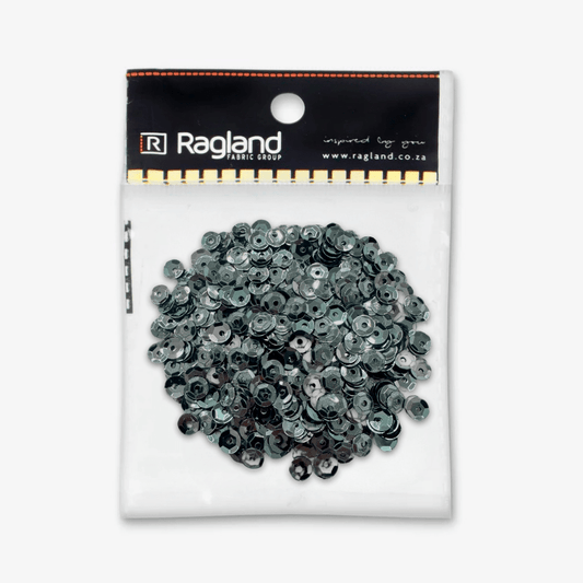Sequins Pearly Grey 5gram - Ragland Fabrics