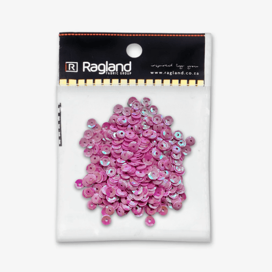 Sequins Pearly Pink 5gram - Ragland Fabrics