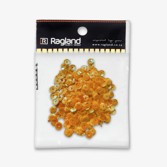 Sequins Pearly Sienna 5gram - Ragland Fabrics