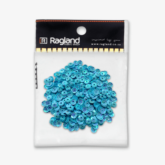 Sequins Pearly Sky 5gram - Ragland Fabrics