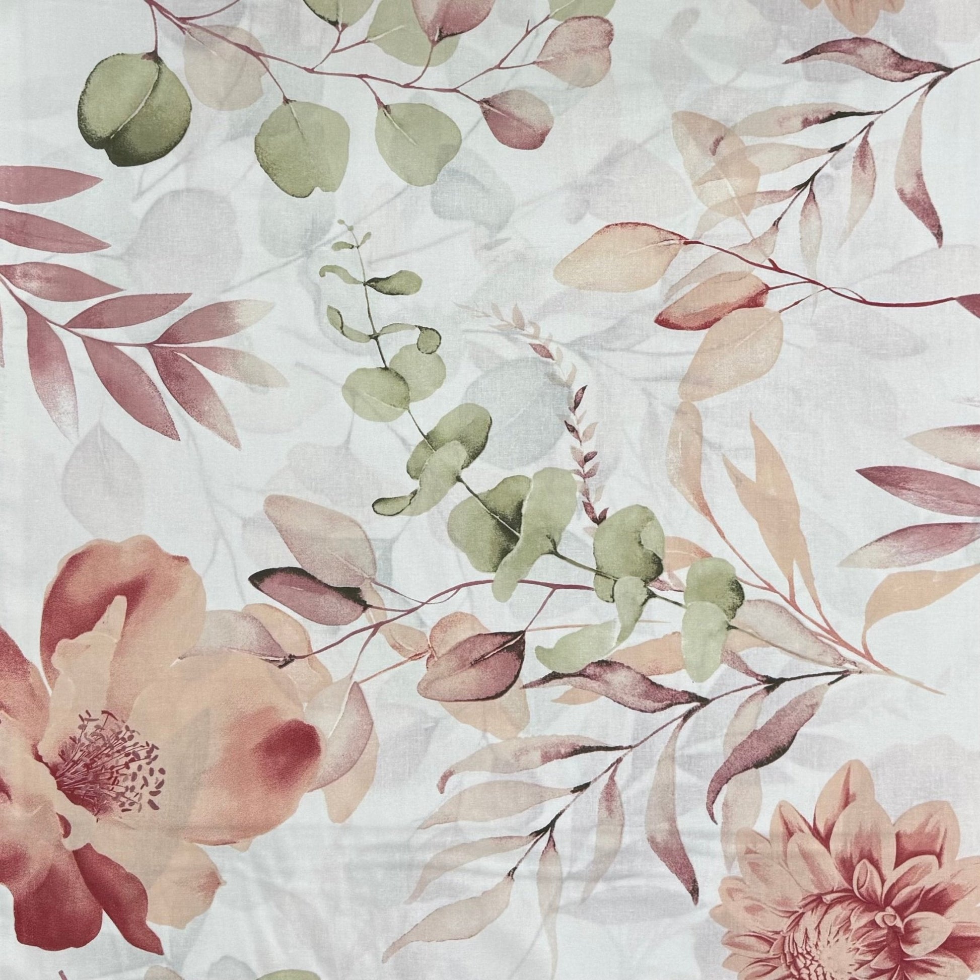 Sheeting 100% Cotton Percale 240cm Autum - Ragland Fabrics