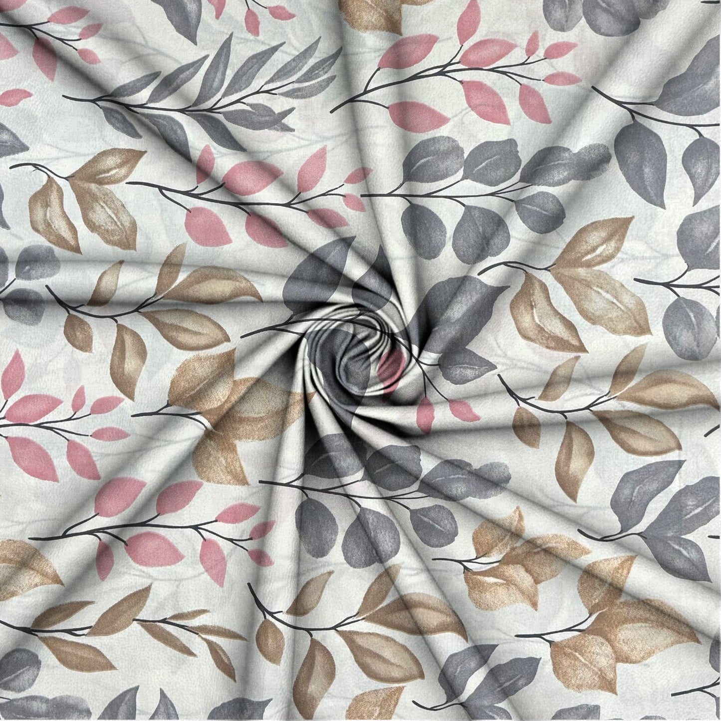 Sheeting 100% Cotton Percale 240cm Leaf Contempo - Ragland Fabrics