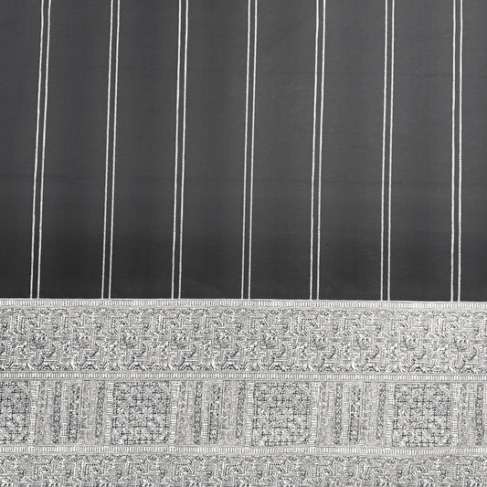 Sheeting Poly Cotton White Border - Ragland Fabrics