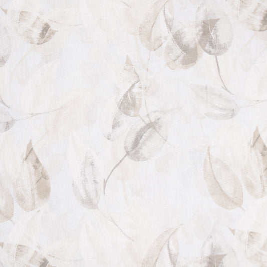 Sheeting Printed Cotton Leaves 240cm - Ragland Fabrics