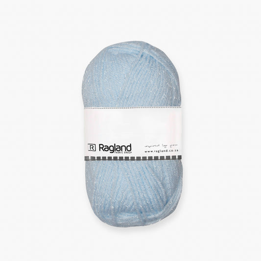 Soft & Gentle Baby Wool Shimmer Blue #BB5