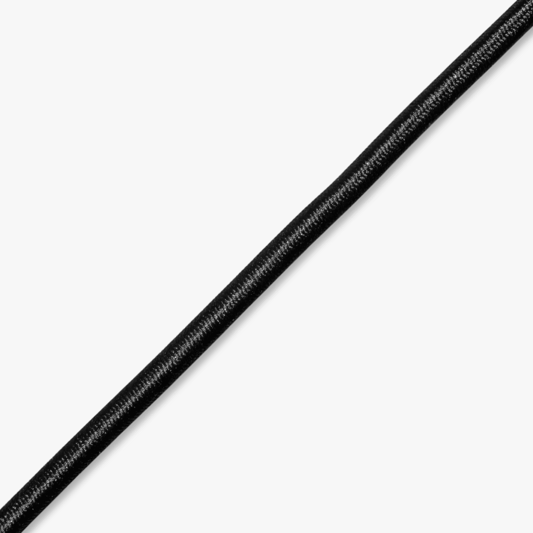 Shock Cord 4mm BLACK (Tonneau Covers / Outdoor Gear) - Ragland Fabrics