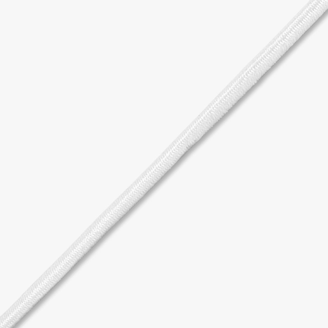 Shock Cord 4mm WHITE (Tonneau Covers / Outdoor Gear) - Ragland Fabrics