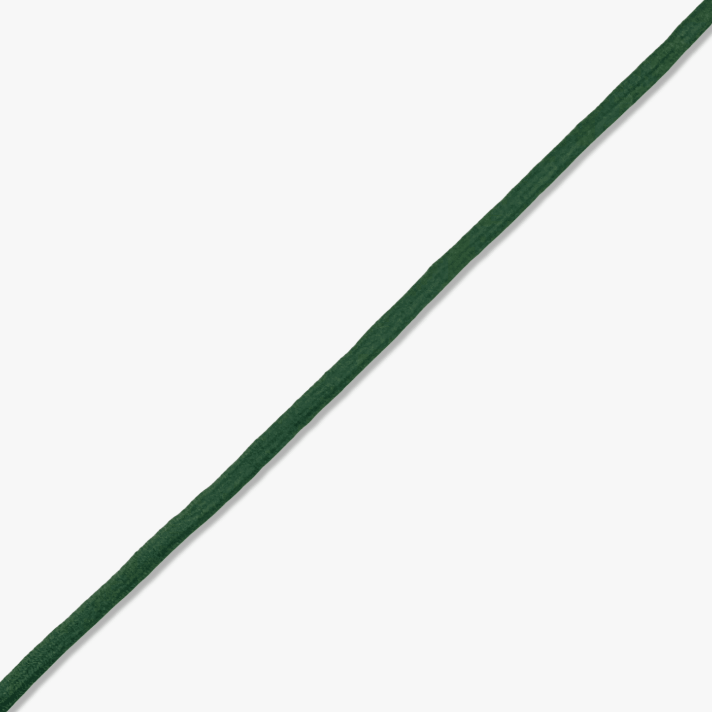 Shock Cord Flat Bottle Green 4mm - Ragland Fabrics