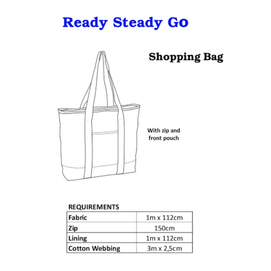 Pattern | Shopping Bag - Ragland Fabrics