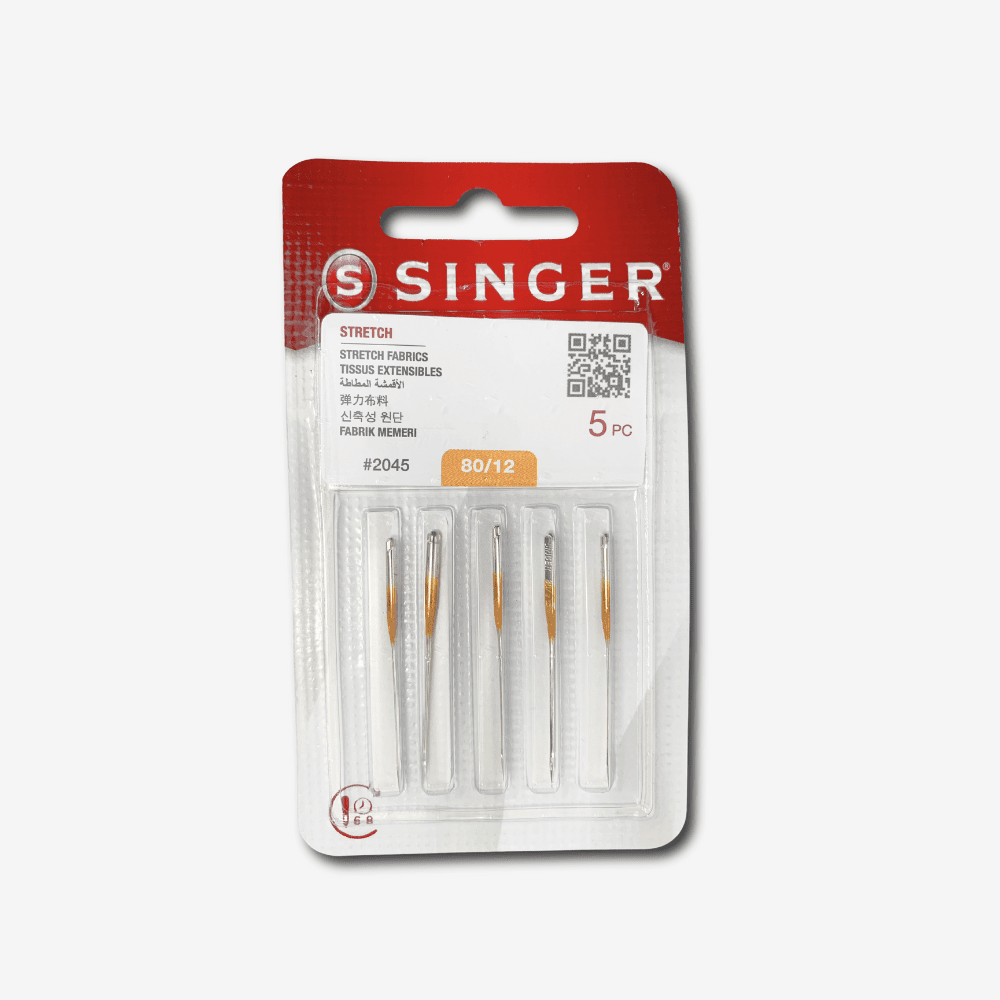 Singer 2045 STRETCH Needle 80/12 - Ragland Fabrics