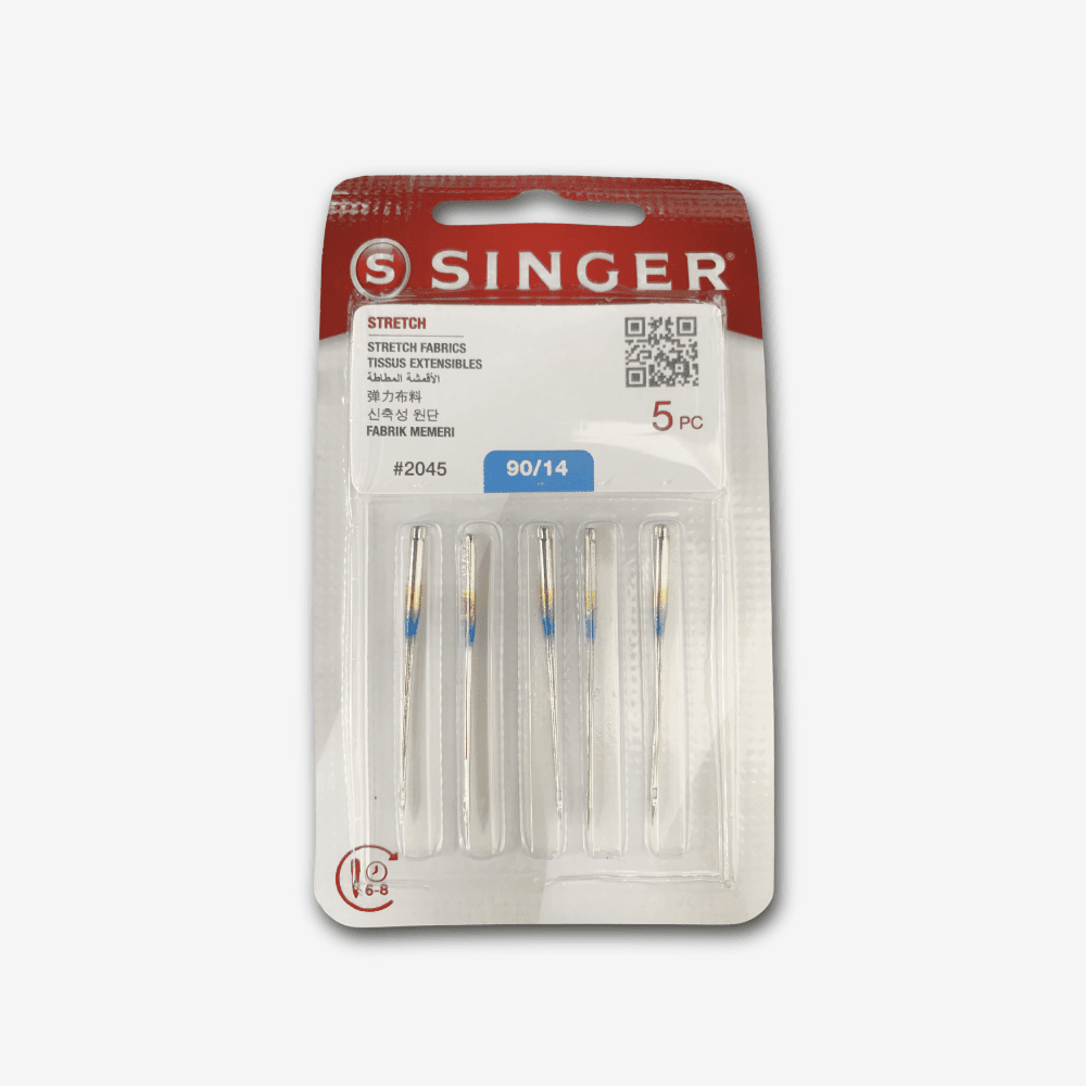 Singer 2045 STRETCH Needle 90/14 - Ragland Fabrics