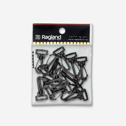Snap Hooks Plastic 20mm - Ragland Fabrics