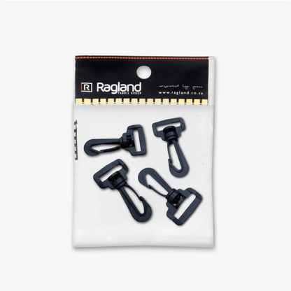 Snap Hooks Plastic 20mm - Ragland Fabrics