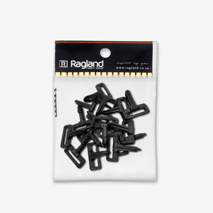 Snap Hooks Plastic 38mm - Ragland Fabrics