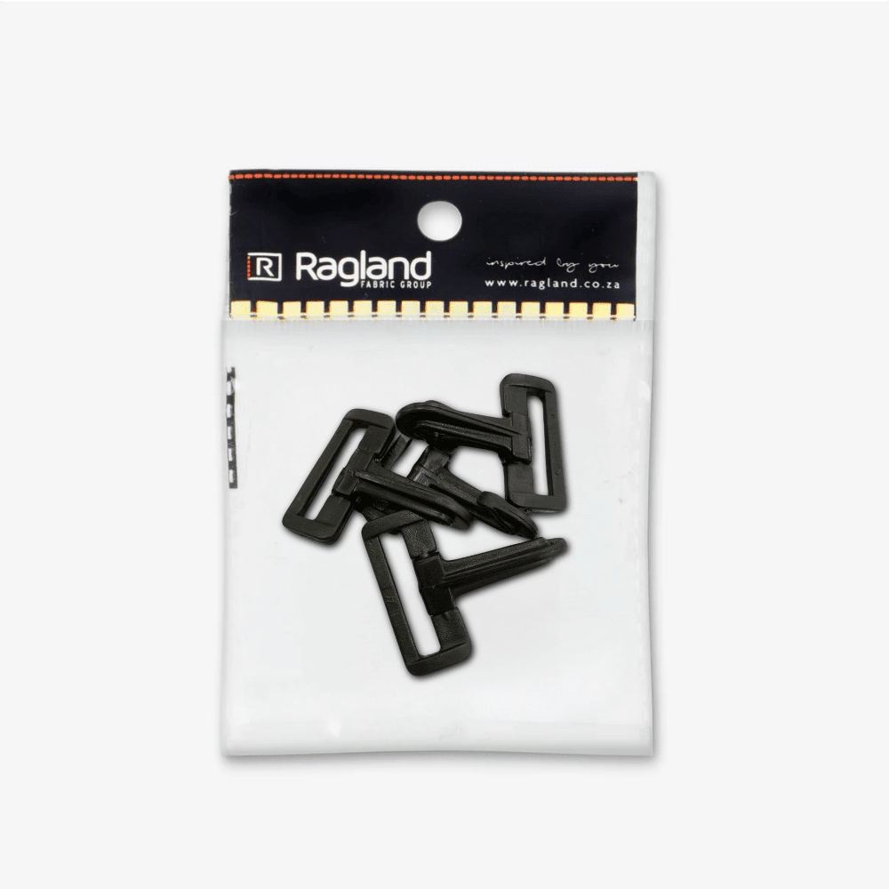 Snap Hooks Plastic 38mm - Ragland Fabrics