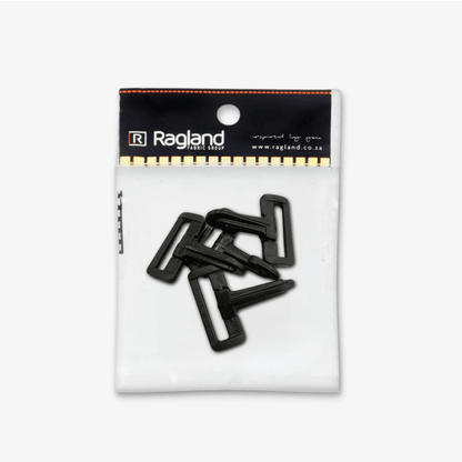 Snap Hooks Plastic 38mm - Ragland Fabrics