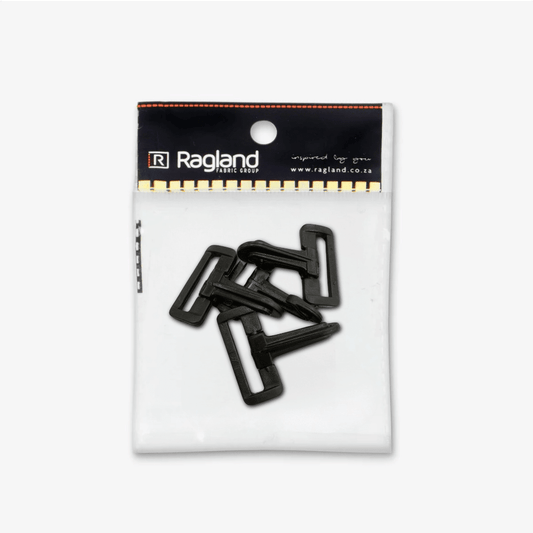Snap Hooks Plastic 38mm - Ragland Fabrics