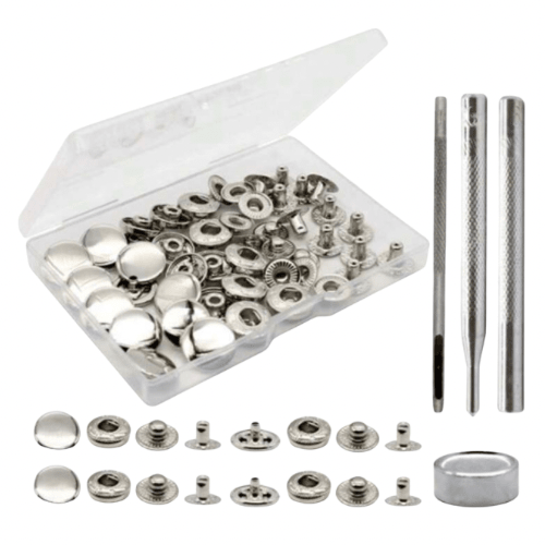 Snap Button Set 5mm | Four - Prong Snap DIY kit - Ragland Fabrics