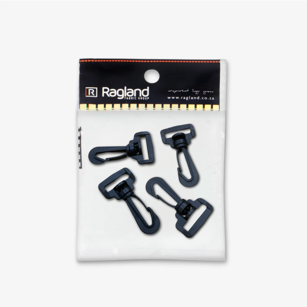 Snap Swivel Hooks Plastic 25mm