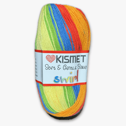 Soft & Gentle Baby Swirl Carnival 1111 - Ragland Fabrics