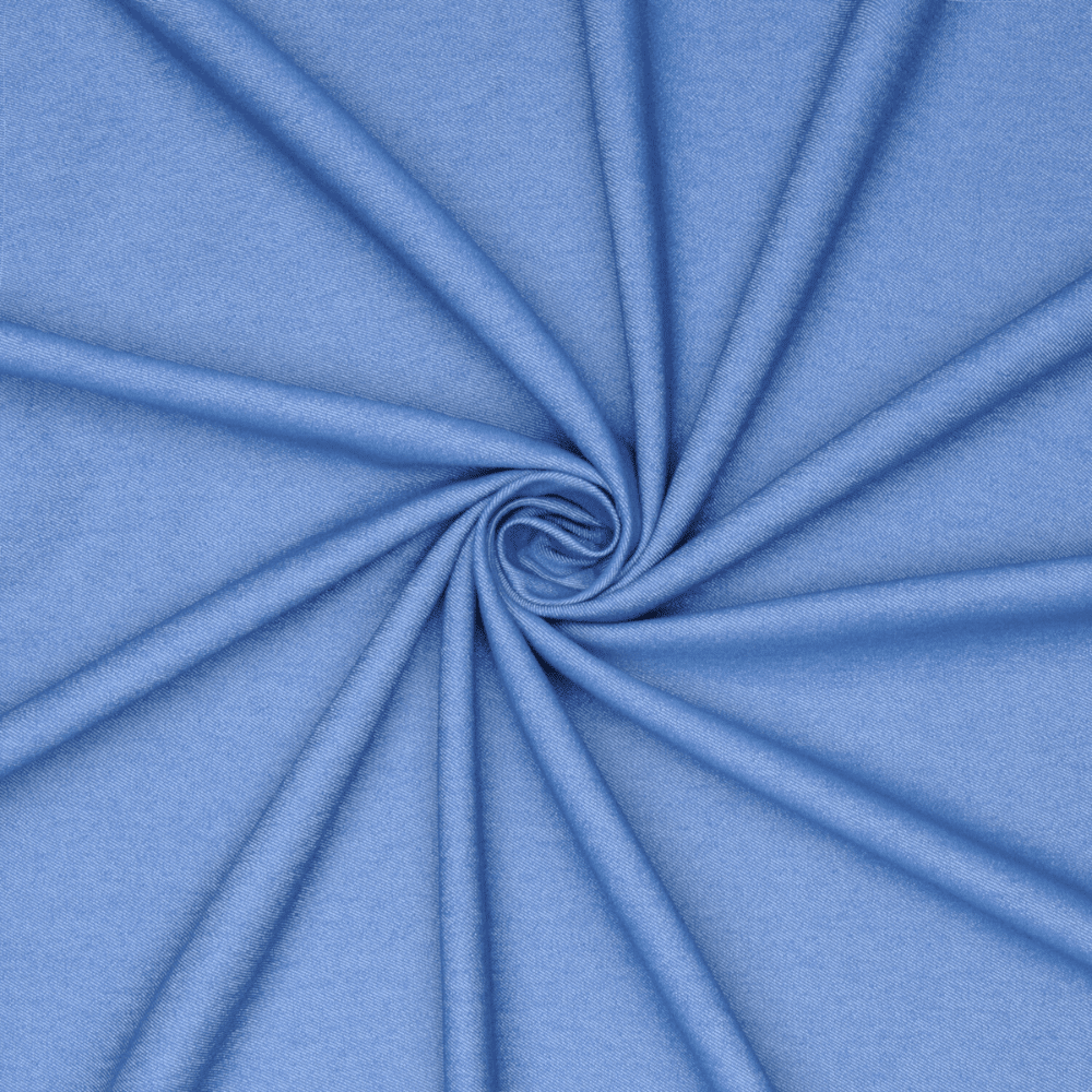 Stretch Denim Light Navy - Ragland Fabrics