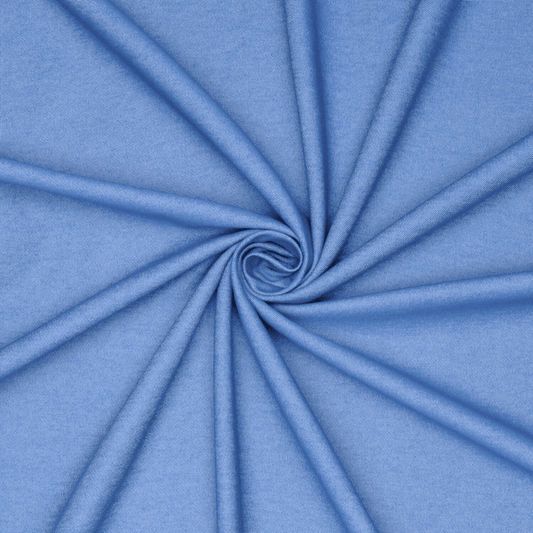 Stretch Denim Light Navy - Ragland Fabrics