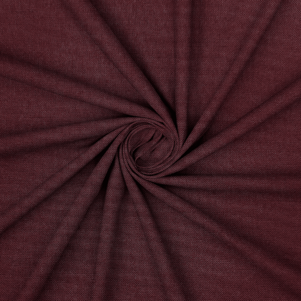 Suiting Poly Rayon School Maroon - Ragland Fabrics