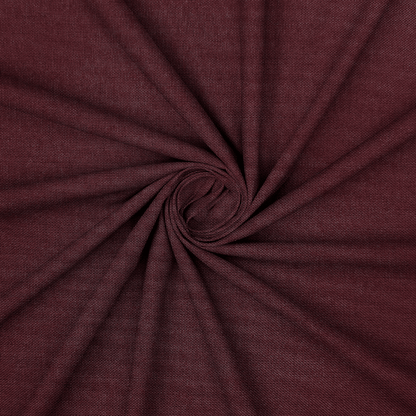 Suiting Poly Rayon School Maroon - Ragland Fabrics