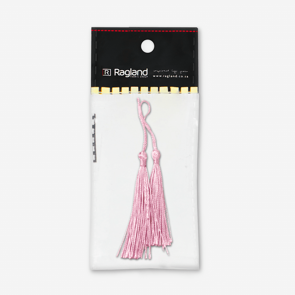 Tassel Graduation - Baby Pink TBD - Ragland Fabrics