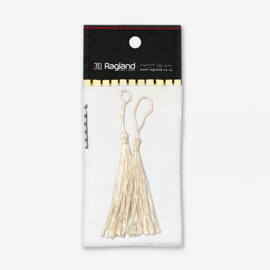 Tassel Graduation - Cream TBD - Ragland Fabrics